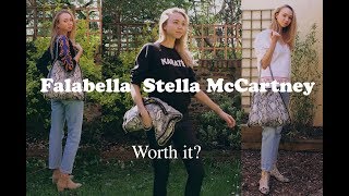 Stella McCartney Falabella Bag  Is it worth the Money  Realistic Review [upl. by Kevon296]