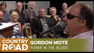 Gordon Mote sings quotPower in the Bloodquot on Countrys Family Reunion [upl. by Illom147]