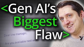 Generative AIs Greatest Flaw  Computerphile [upl. by Jeralee658]