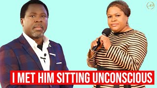 Heartbroken Prophet TB Joshua’s wife Evelyn Reveals He Passed Without Saying Goodbye [upl. by Sherwin]