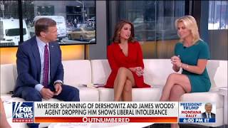 Outnumbered Takes on Shunning of Dershowitz Woods [upl. by Chak]