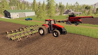 Planting fields and buying everything for the farm  Suits to boots 3  Farming simulator 19 [upl. by Os375]