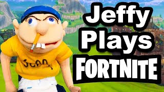 SML Movie Jeffy Plays Fortnite REUPLOADED [upl. by Assiroc280]