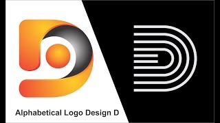 Alphabetical Logo Design D [upl. by Colton446]