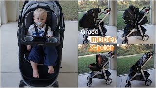 Graco Modes Stroller  How To Use amp Review [upl. by Woodhead202]