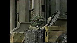 Classic Sesame Street  Oscar Writes Grouch Poetry [upl. by Azil]