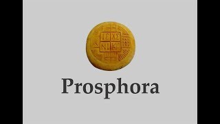 Prosphora Bread [upl. by Yrrap]