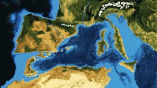 The Formation of the Mediterranean Sea [upl. by Amitie]