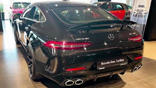 2022 Mercedes Amg GT43  Exterior and Interior Details incredible [upl. by Volnak]