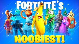 15 Fortnite Skins ONLY Noobs Use [upl. by Ninetta997]