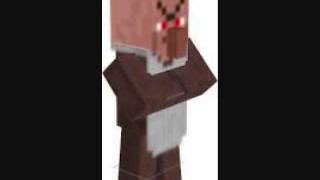 Minecraft Villager Sound Effect Trading Denied [upl. by Cyn]