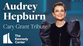 Audrey Hepburn Cary Grant Tribute  1981 Kennedy Center Honors [upl. by Wappes]