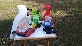 Cerium Oxide VS CarPro CeriGlass on Windshield Polishing Part 1 [upl. by Harbert41]