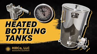 Heated Bottling Tanks Overview  HillCo LLC [upl. by Susie]