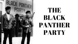 History Brief the Black Panther Party [upl. by Horatia]