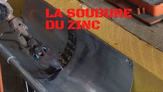 La soudure du zinc [upl. by Neleag]