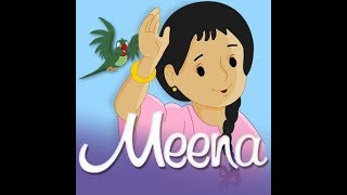 Meena cartoon Bangla Theme song  মিনা কার্টুন বাংলা থিম সং [upl. by Llednohs403]