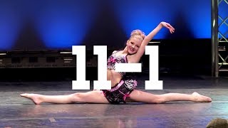 Paige Hyland Solos Ranked 111  Dance Moms [upl. by Arratal]