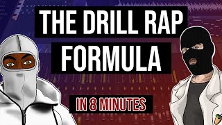 The Drill Rap Formula  How all Drill songs are made [upl. by Aciret]