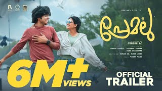 Premalu Official Trailer  Naslen  Mamitha  Girish AD  Bhavana Studios [upl. by Nolava354]