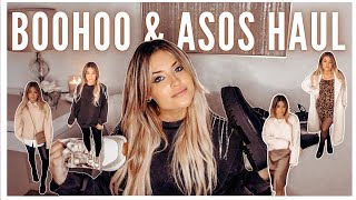 ASOS amp BOOHOO TRY ON HAUL JANUARY 2024 [upl. by Gamber]