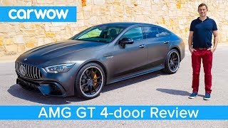 New MercedesAMG GT 4door Coupe 2019 REVIEW  see if its quicker than an E63 S over a 14 mile [upl. by Hadnama]