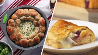 Epic Foods Using Brie Cheese • Tasty Recipes [upl. by Imaon]