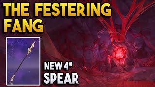 quotThe Festering Fangquot  New 4 Spear  World Quests and Puzzles 【Genshin Impact】 [upl. by Eitten]