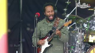 Ziggy Marley  One Love Bob Marley cover  Live at PolAndRock Festival 2019 [upl. by Negah]