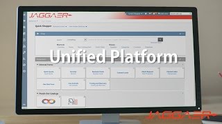 JAGGAER Unified Platform [upl. by Ludovick]