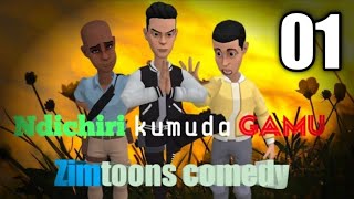 Ndichiri kumuda Gamu Episode 1 🇿🇼😂🇿🇼 zimcomedy  paghetto [upl. by Ietta]