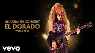 Shakira  She Wolf Audio  El Dorado World Tour Live [upl. by Yra734]