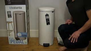 Brabantia newIcon Pedal Bin [upl. by Bekki]