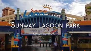 Sunway Lagoon Theme Park Kuala Lumpur [upl. by Nera]