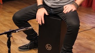 How to Play Cajon with Mike Bennett [upl. by Khoury]