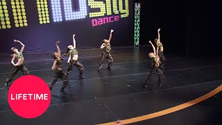 Dance Moms Group Dance  quotDont Ask Just Tellquot Season 3  Lifetime [upl. by Luaped]