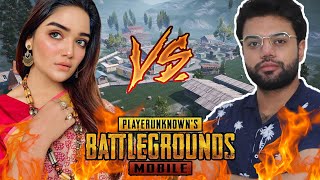 Trolling A Tiktoker Romaisa Khan In PUBG Mobile [upl. by Cordelie]