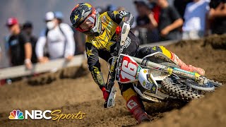 Best of 2020 Pro Motocross season  Motorsports on NBC [upl. by Ahseyt]