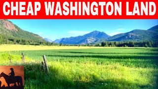 7 Places In Washington To Buy Cheap Land [upl. by Emiline]