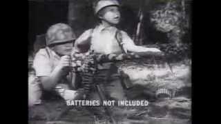 War Toy TV Ads from 50s and 60s [upl. by Iramaj870]