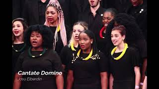 Cantate Domino  Stellenbosch University Choir [upl. by Wichern]