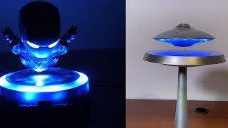 10 Rad MAGNETIC LEVITATING Gadgets amp Toys 👁️ Gadgetify [upl. by Nodnerb]