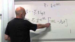 Statistical Mechanics Lecture 4 [upl. by Roch]