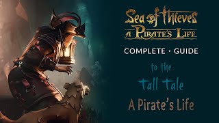 Sea of Thieves A Pirates Life Tall Tale Guide All Commendations and Journals [upl. by Juana]