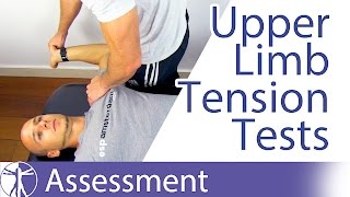 All Upper Limb Tension Tests  ULTT  ULNT [upl. by Anrehs]