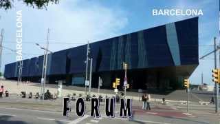 Barcelona Forum [upl. by Giacobo811]