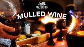 Easy Mulled Wine Recipe [upl. by Nongim]