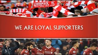 Liverpool FC Songs  ALLEZ ALLEZ ALLEZ  with Lyrics [upl. by Adnilema]