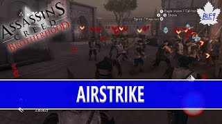 AC Brotherhood  Airstrike AchievementTrophy Guide [upl. by Elissa]