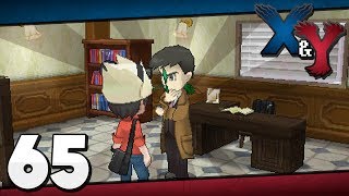 Pokémon X and Y  Episode 65  Looker Chapter 1 That Mans a Real Looker [upl. by Terrye]